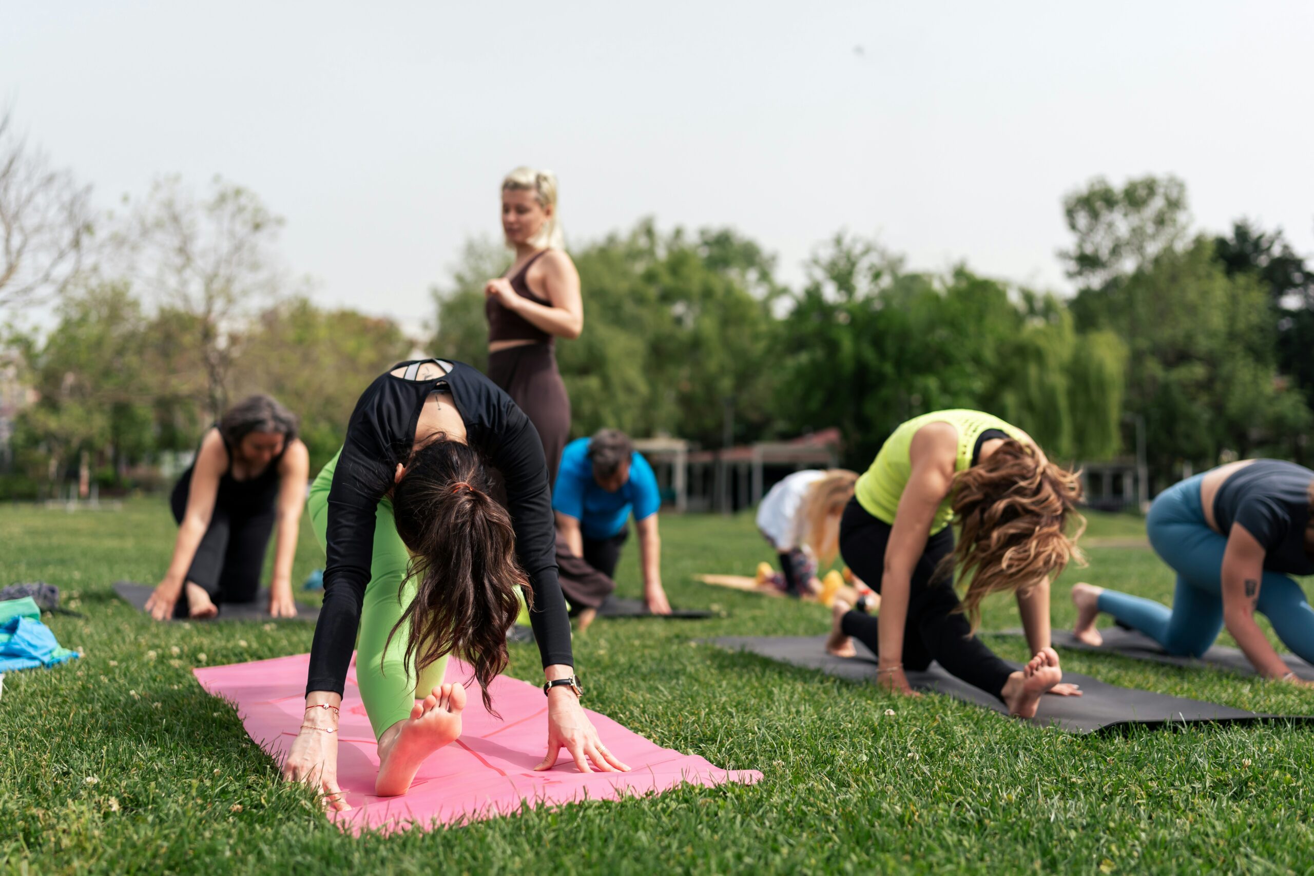 Outdoor Yoga